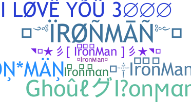 Apodo - Ironman
