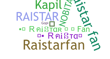 Apodo - RaistarFan