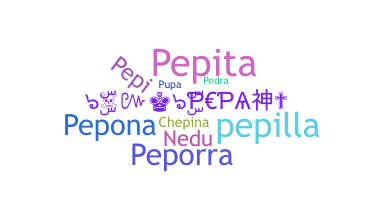 Apodo - Pepa