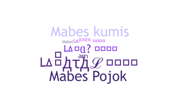 Apodo - mabes