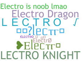 Apodo - electro