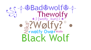 Apodo - Wolfy