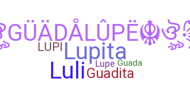 Apodo - Guadalupe