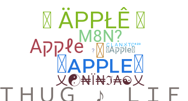 Apodo - Apple