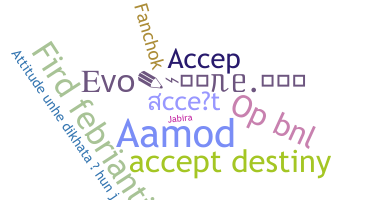 Apodo - accept