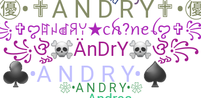 Apodo - Andry