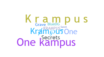 Apodo - Krampus