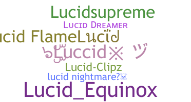 Apodo - Lucid