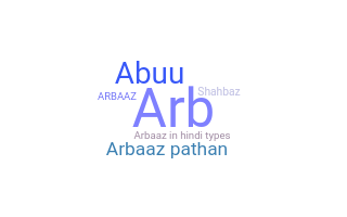 Apodo - Arbaaz