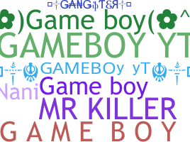 Apodo - Gameboy