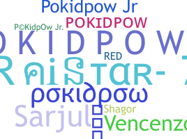 Apodo - Pokidpow