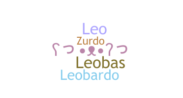 Apodo - leobardo