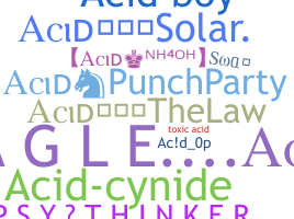 Apodo - Acid
