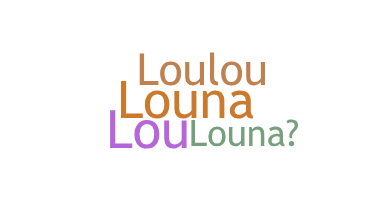 Apodo - louna