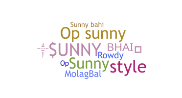 Apodo - Sunnybhai