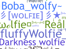Apodo - Wolfie