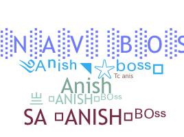 Apodo - Anishboss