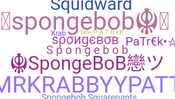 Apodo - spongebob