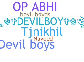 Apodo - Devilboys