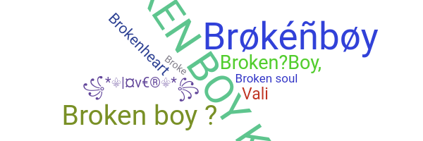 Apodo - brokenboy