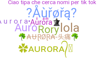 Apodo - Aurora