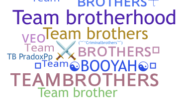 Apodo - TeamBrothers