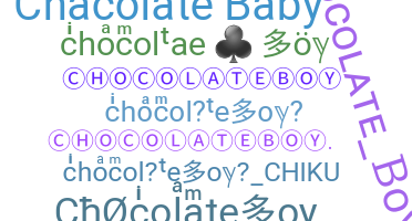Apodo - chocolateboy
