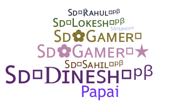 Apodo - sdgamerPB