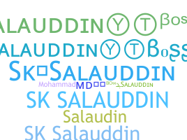 Apodo - Salauddin
