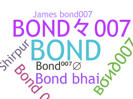 Apodo - bond007