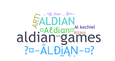 Apodo - Aldian