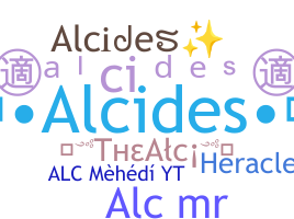 Apodo - Alcides