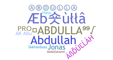 Apodo - Abdulla