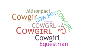 Apodo - cowgirl
