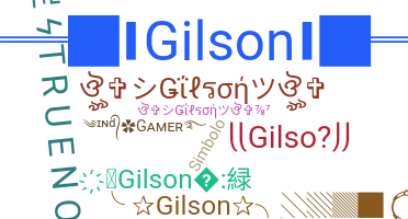 Apodo - Gilson