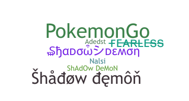Apodo - ShadowDemon