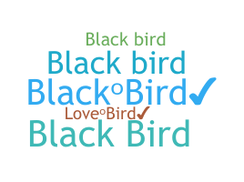 Apodo - Blackbird