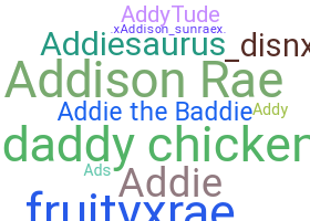Apodo - Addison