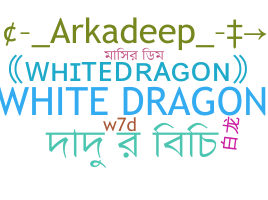 Apodo - WhiteDragon