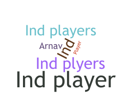 Apodo - Indplayers