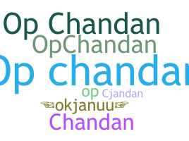 Apodo - Opchandan