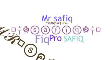 Apodo - Safiq