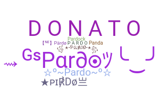 Apodo - Pardo