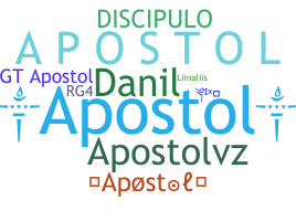 Apodo - Apostol