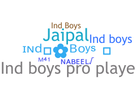 Apodo - Indboys