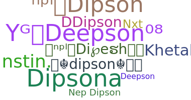 Apodo - DiPson