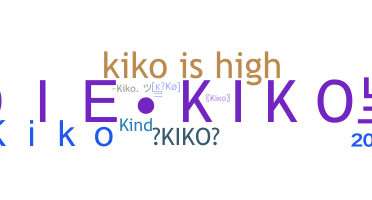 Apodo - Kiko