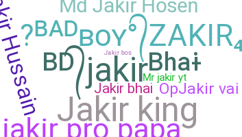 Apodo - Jakir