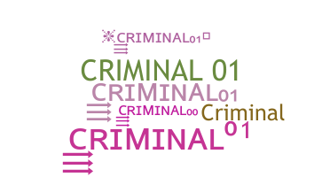 Apodo - Criminal01