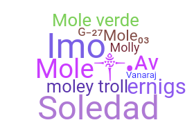 Apodo - Mole